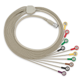 Кабель пациента для съёма в 12 грудных отведениях