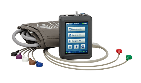 Комбинированный монитор ЭКГ И АД МЭКГ-ДП-НС-01м