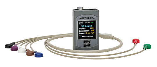 Суточный монитор ЭКГ МЭКГ-НС-02м