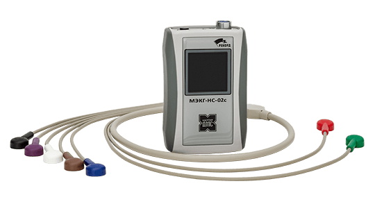 Суточный монитор ЭКГ МЭКГ-НС-02с «РЕКОРД»